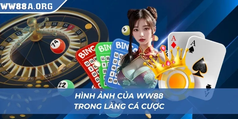 Hình ảnh của WW88 trong làng cá cược