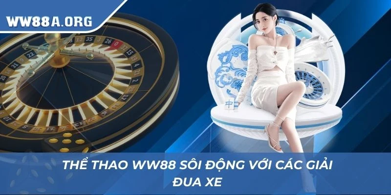 Thể thao WW88 sôi động với các giải đua xe