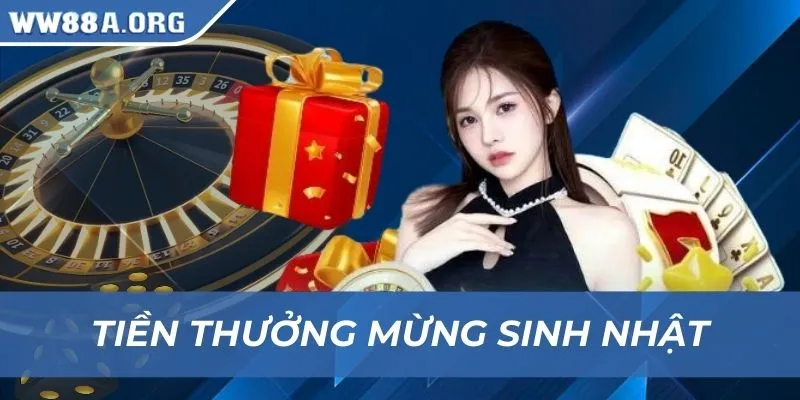 Tiền thưởng mừng sinh nhật