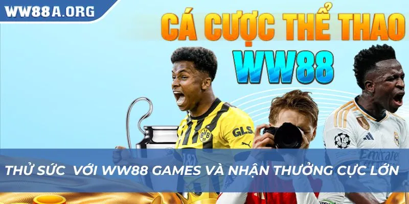 Trải nghiệm chơi game mượt mà với WW88 Games đỉnh cao