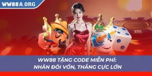 WW88 tặng code